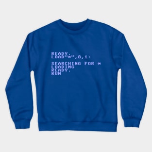 Commodore 64 - C64 - Boot Screen - Version 3 Crewneck Sweatshirt